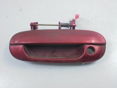 Trailblazer ручка наружная левая перед 66879 фото №1