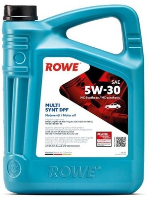 ROWE ALYVA HIGHTEC MULTI SYNT DPF 4L 