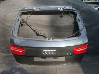 Audi a6 c7 4g kombi крышка багажника багажника крышка задняя фото №1