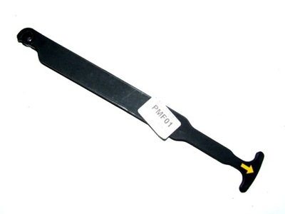 Важіль тягa відкривання капот ford fiesta fusion 2s6h-16b632-ac фото №1