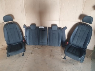 Сидіння заднє сидіння audi a4 b9 8w europa фото №1