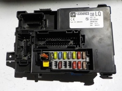 Opel meriva b модуль bsi uch 13356923 фото №1