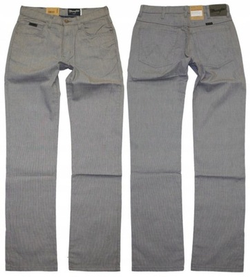 Wrangler Spodnie męskie GREY W12OAE118-32/34