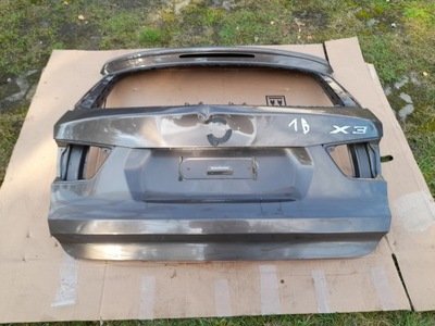 Bmw x3 x-3 f25 2010 2011 2012 задня кришка багажника задня фото №1