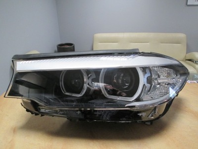 Bmw 5 g30 g31 лампа перед левая led 7439183 фото №1