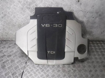 PROTECCIÓN DEL MOTOR SUPERIOR AUDI A4 B7 3.0 V6  