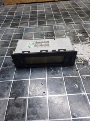 Citroen c5 дисплей 9650243177 f00 фото №1