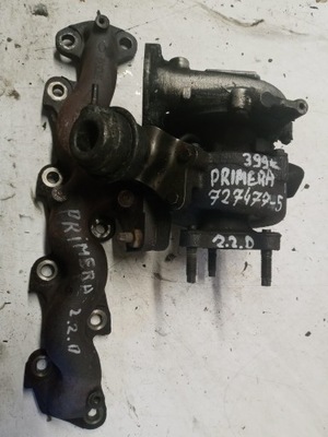 Турбонагнетатель nissan primera 727477-5 фото №1