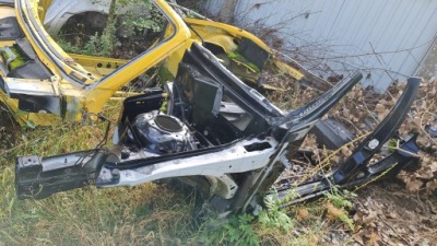 Mercedes e w212 четверть лонжерон подкрылок левая фото №1