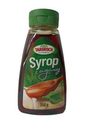 SYROP Z AGAWY 350g DO CIAST NALEŚNIKÓW TARGROCH