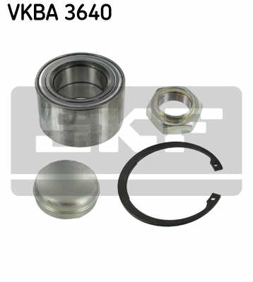 BEARING WHEELS FRONT SKF VKBA 3640 VKBA3640  