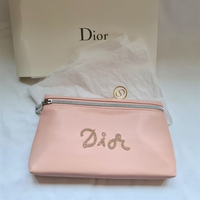 DIOR trousse pouch KOSMETYCZKA RÓŻOWA