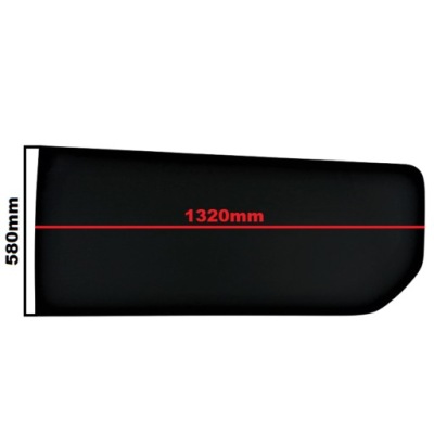 Скло бічна ліва задня opel vivaro ii 2 long 14- 0379 фото №1