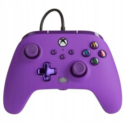 PowerA Enhanced Wired Pad do konsoli Xbox Series X|S-Royal Purple