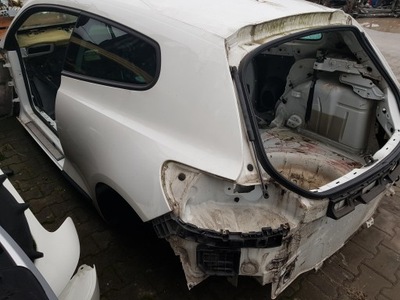 Vw scirocco iii 08-14r крыло четверть левая задняя lb9a фото №1