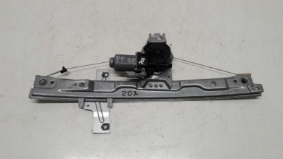 Peugeot 207 06- 5d механизм стекло правый перед фото №1