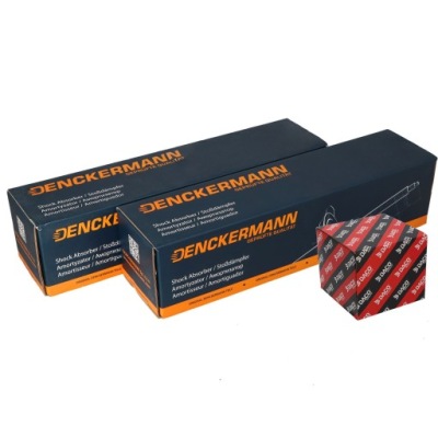 Амортизатори + відбійники задня ford fiesta v denckermann daco фото №1