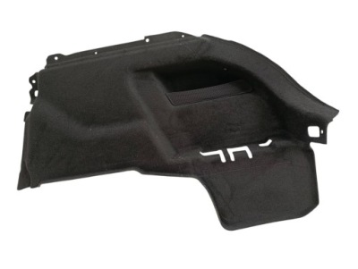 Tesla model s 2022 з задній обшивка / оббивка / багажника фото №1