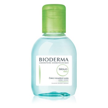 BIODERMA SEBIUM H2O PŁYN MICELARNY 100ml