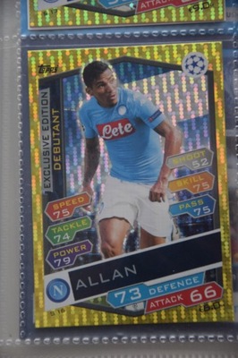 Topps Champions League 2016/17 Allan S 16