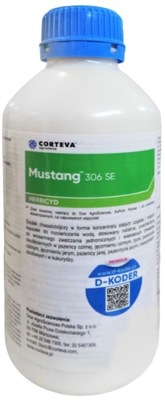 MUSTANG 306SE 1L NA CHWASTY ZBOŻA ZBÓŻ KUKURYDZY