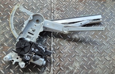 Підйомник правий перед електричний opel corsa c 3d фото №1