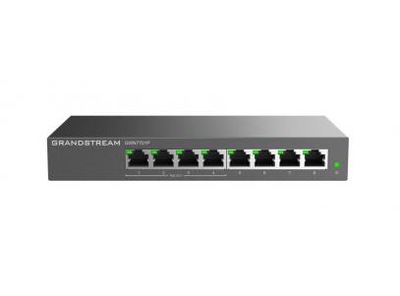Switch Grandstream PoE GWN7701P (4x PoE do 1000Mbps; 4x do 1000Mbps)