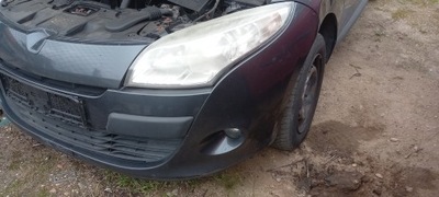 Бампер перед renault megane iii 3 2010 rok teb66 фото №1