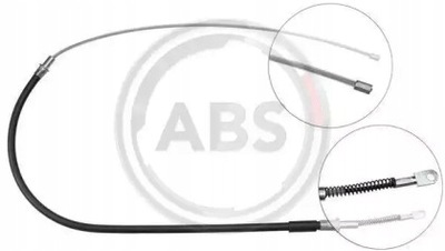 CABLE FRENOS DE MANO BMW 7 E38 95-01 DERECHA PARTE TRASERA  