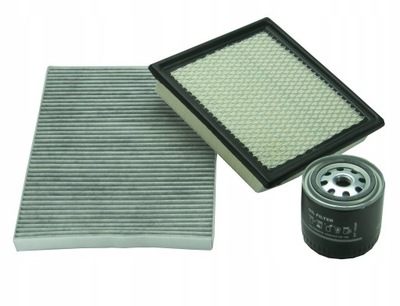 Chrysler grand voyager iii 01-08 3.8 фільтри набір фото №1