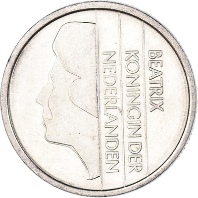 Moneta, Holandia, 25 Cents, 1998