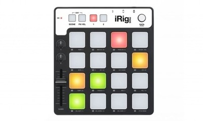 IK MULTIMEDIA iRig Pads - Kontroler MIDI groove