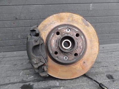 Dacia logan ii 2018 lift 0,9 tce поворотный кулак левая фото №1