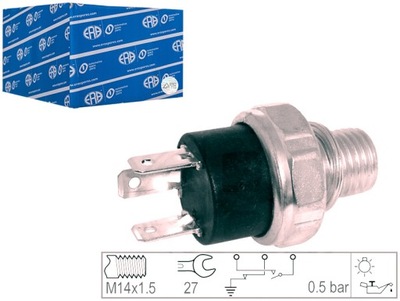 SENSOR DE PRESIÓN ACEITES DAEWOO ERA  