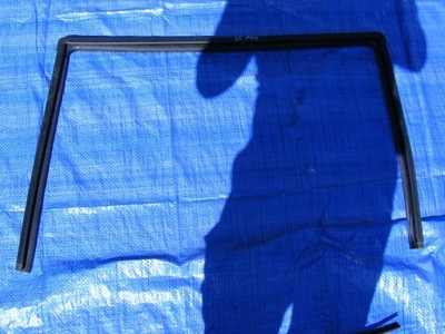 Mazda mpv ii 99- прокладка дверь стекло левая задняя фото №1