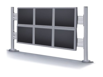Newstar Neomounts FPMA-DTB200 Uchwyt biurkowy / Listwa montażowa monitorów