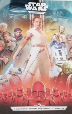 STAR WARS ALBUM KOLEKCJONERSKI 48 KART