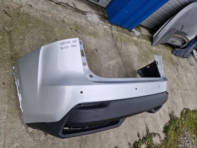 Lexus nx - бампер задняя задний pdc фото №1