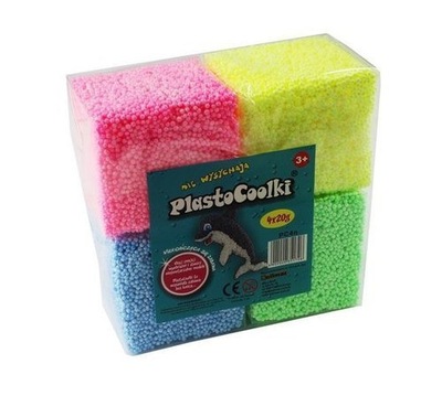 PIANKOLINA PLASTOCOOLKI 4 KOLORY