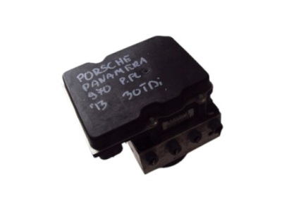 Насос abs porsche panamera 970 2013 r фото №1