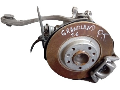 Opel grandland рестайлінг  поворотний кулак правий задній 9817586910 фото №1