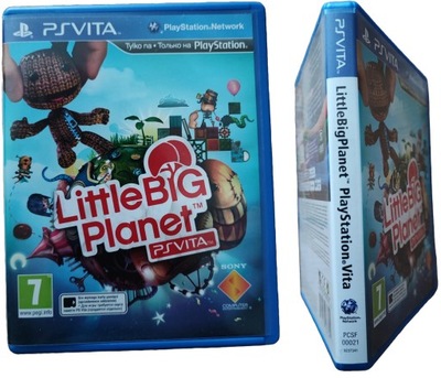 Gra LBP LittleBigPlanet Vita PCSF-00021 Na Konsolę PS Vita PlayStation Sony