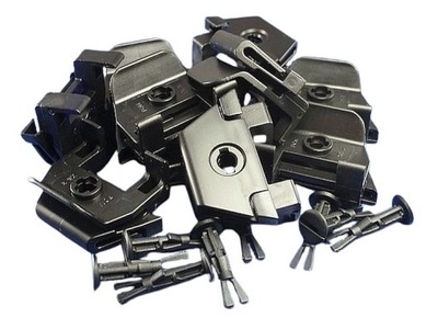 10x кліпса бампера lexus gs is toyota c-hr camry підкрилок prius фото №1