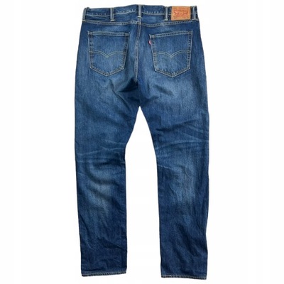 Spodnie jeansowe LEVIS 512 38x34 Denim Slim fit