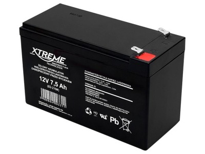 Akumulator żelowy 12V 7.5Ah XTREME