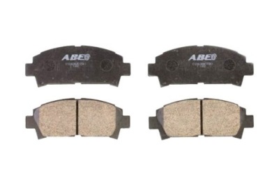 Abe гальмівні колодки гальмівні toyota avensis carina e mr2 i фото №1