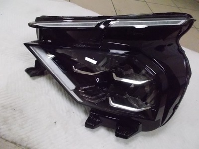 Фара citroen c4 iii full led левый фото №1