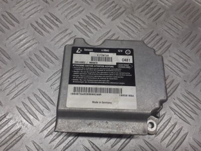 Модуль подушка безпеки fiat multipla ii 5wk43622 фото №1