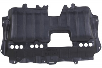 Защита крышка pod двигатель нижняя citroen ds3 10- фото №1