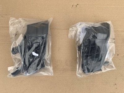 Mercedes cls c218 направляющая кронштейн бампера задняя l+p фото №1